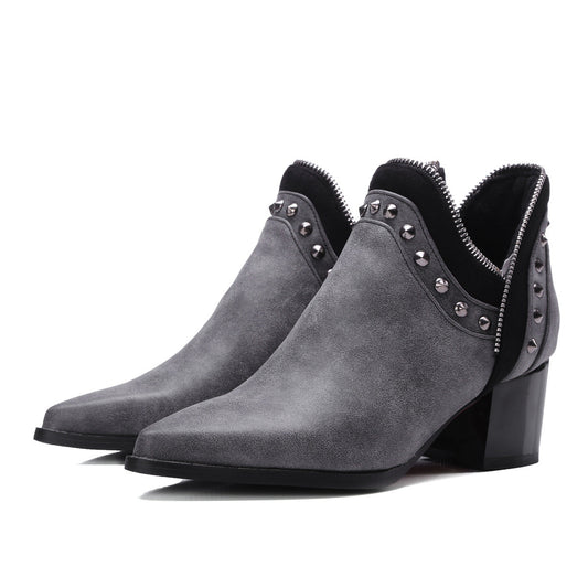 Azaria Studded Boots
